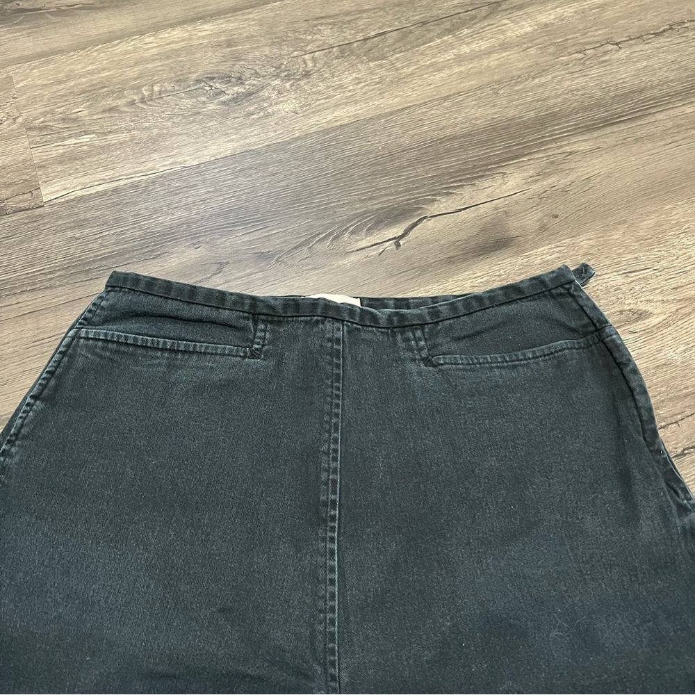 Cherokee Size 8 Women’s Vintage Straight Leg Pant Navy Blue